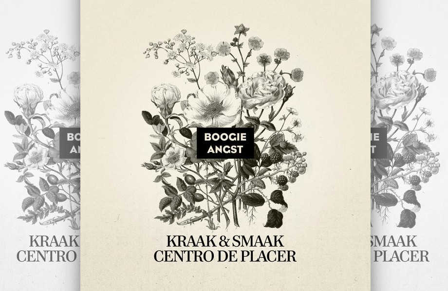 Kraak & Smaak - Centreo de placer (Boogie Angst records))