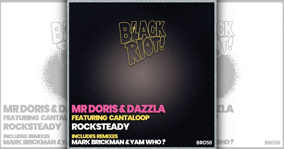 Disco-house music / Mr Doris - Rock Steady Ft Cantaloop - DJ Mark Brickman Remix